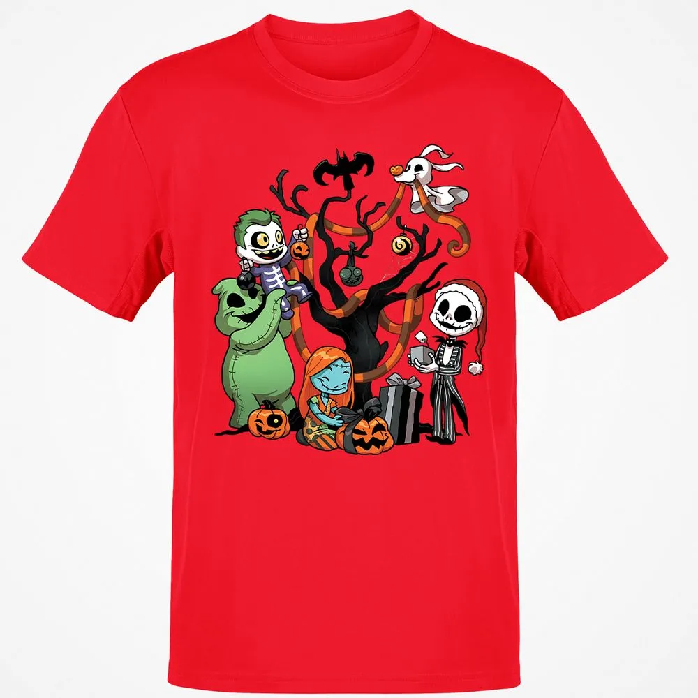 Classic Unisex T-Shirt - 5EMRJGAF - Red - 10