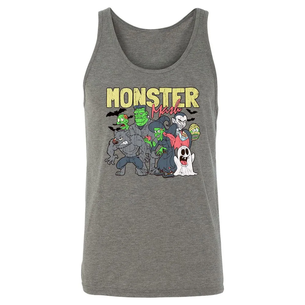 Unisex Jersey Tank - C7RYBBFF - Grey Triblend - 2