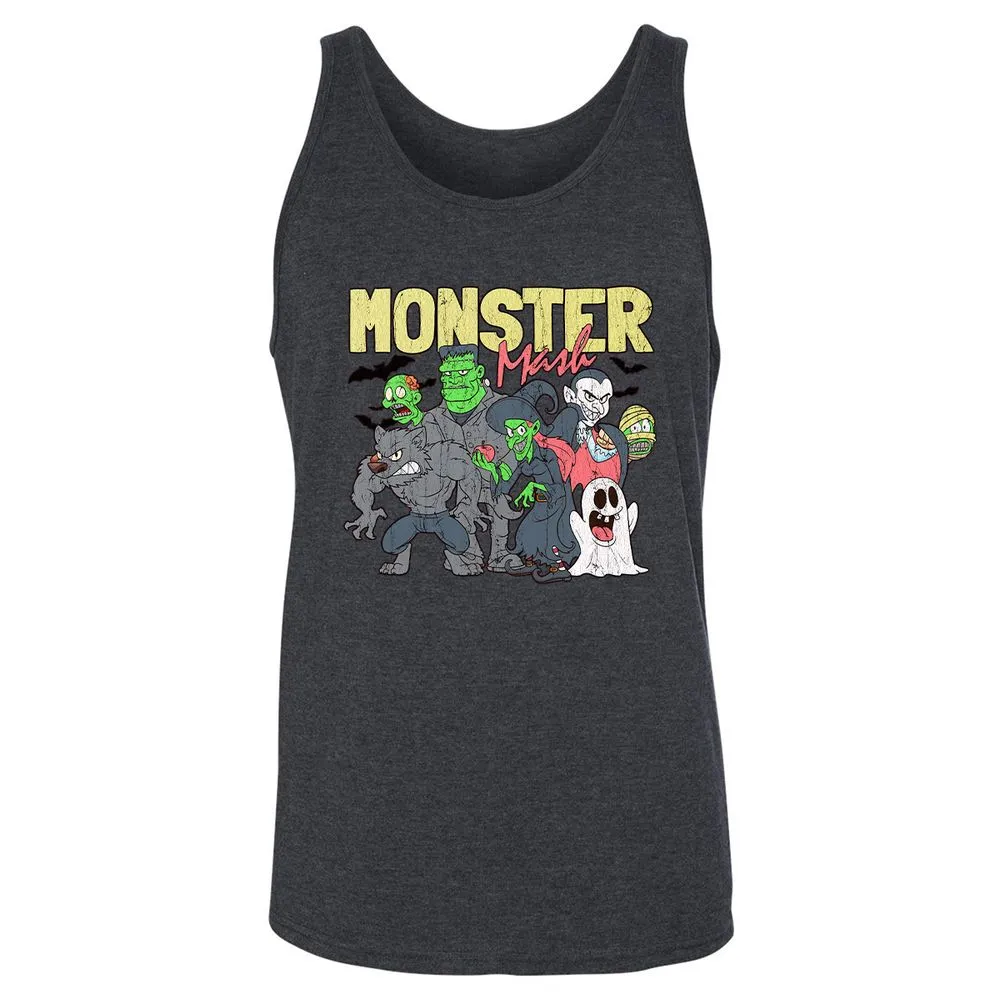 Unisex Jersey Tank - C7RYBBFF - Dark Grey Heather - 6