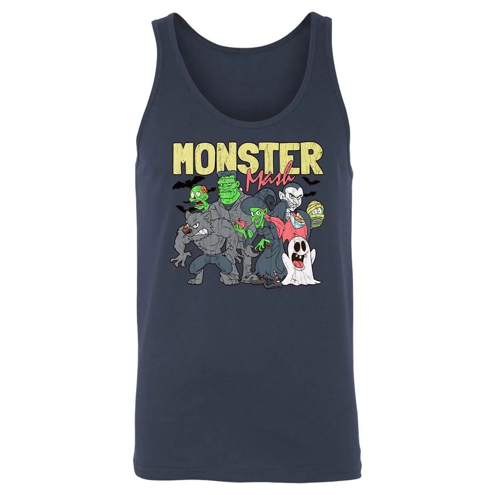 Unisex Jersey Tank - C7RYBBFF - Navy - 8