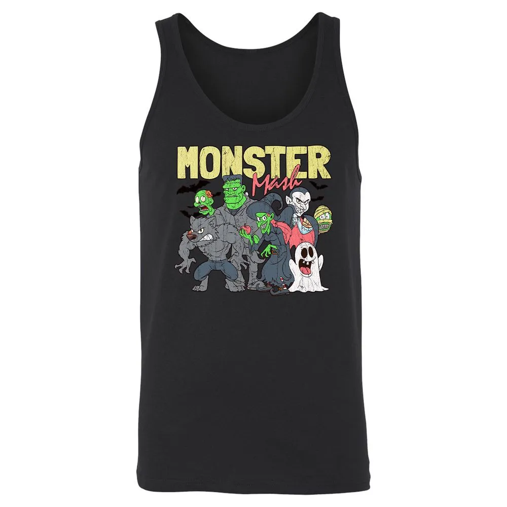 Unisex Jersey Tank - C7RYBBFF - Black - 14