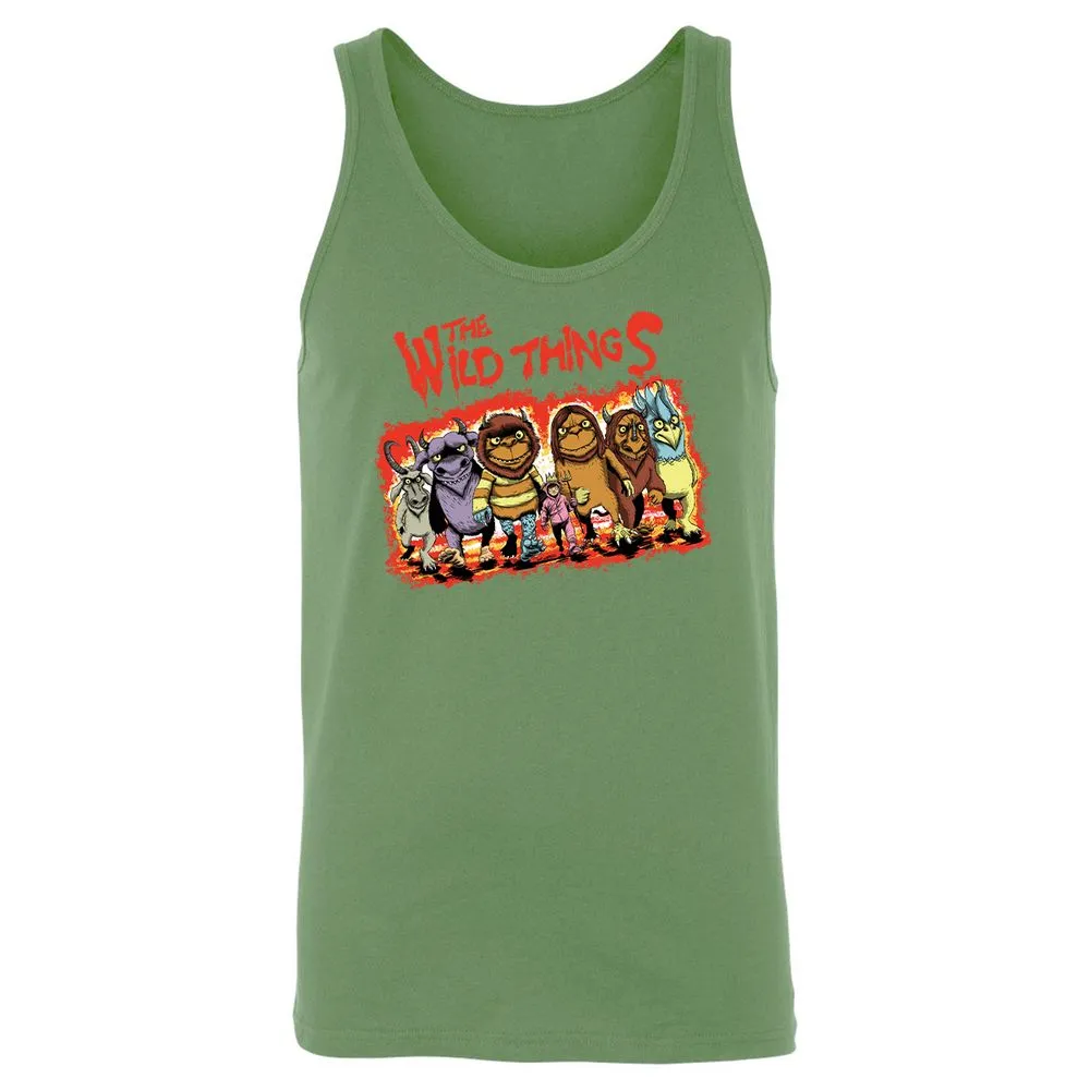 Unisex Jersey Tank - C9BUJVXF - Leaf - 10