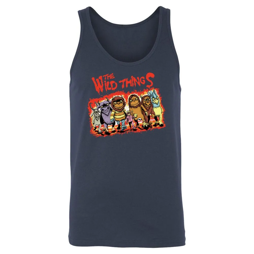 Unisex Jersey Tank - C9BUJVXF - Navy - 2