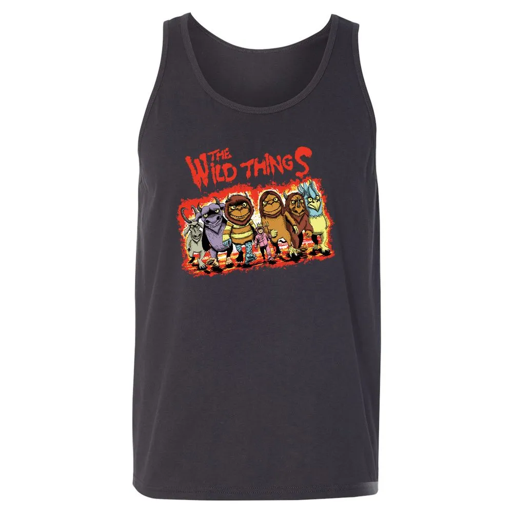 Unisex Jersey Tank - C9BUJVXF - Dark Grey - 7