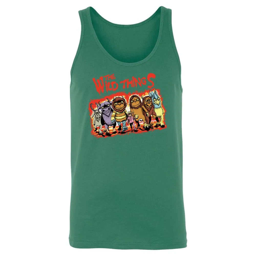 Unisex Jersey Tank - C9BUJVXF - Kelly - 9
