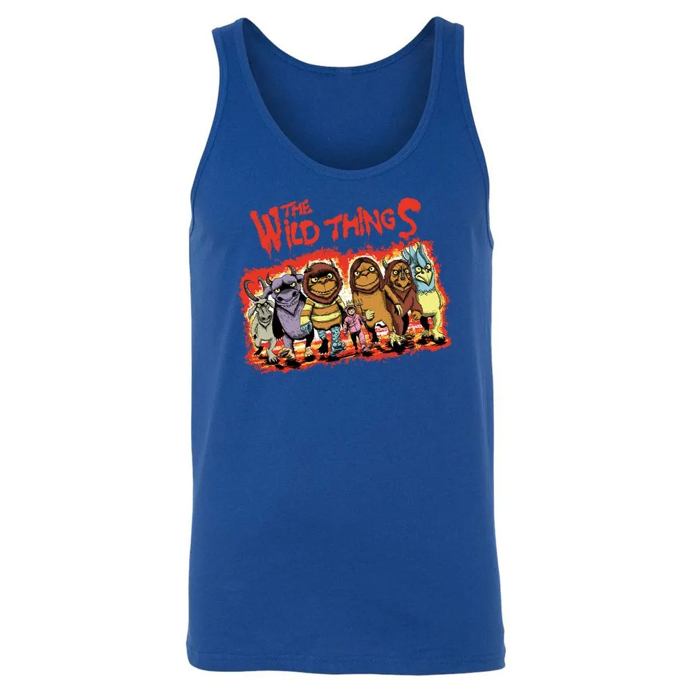 Unisex Jersey Tank - C9BUJVXF - True Royal - 13