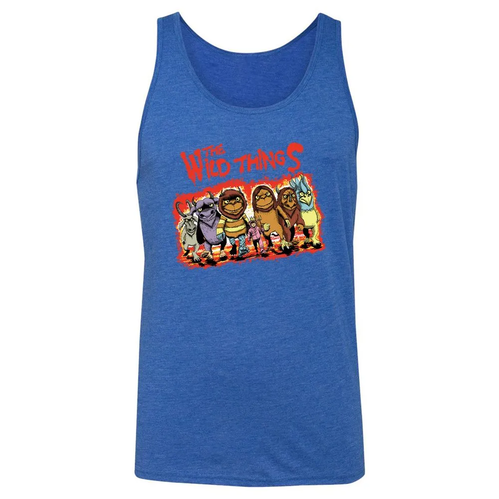 Unisex Jersey Tank - C9BUJVXF - True Royal Triblend - 12