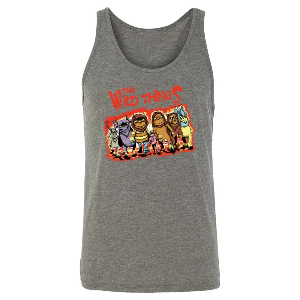 Unisex Jersey Tank - C9BUJVXF - Grey Triblend - 8