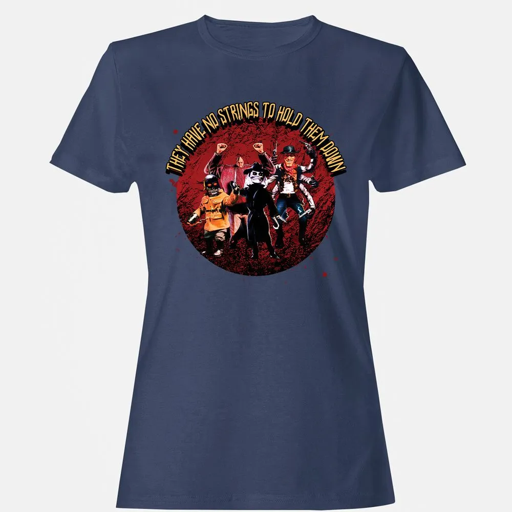Women's T-Shirt - YTDEAL79 - Navy - 10