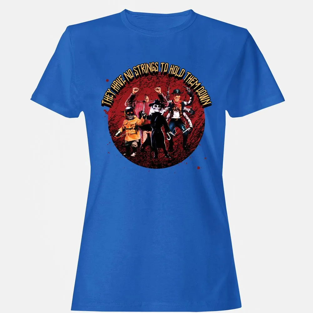 Women's T-Shirt - YTDEAL79 - Royal - 14