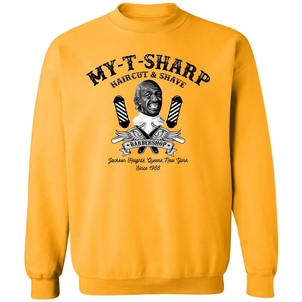 Classic Unisex Sweatshirt - VCAFJ8NN - Gold - 11