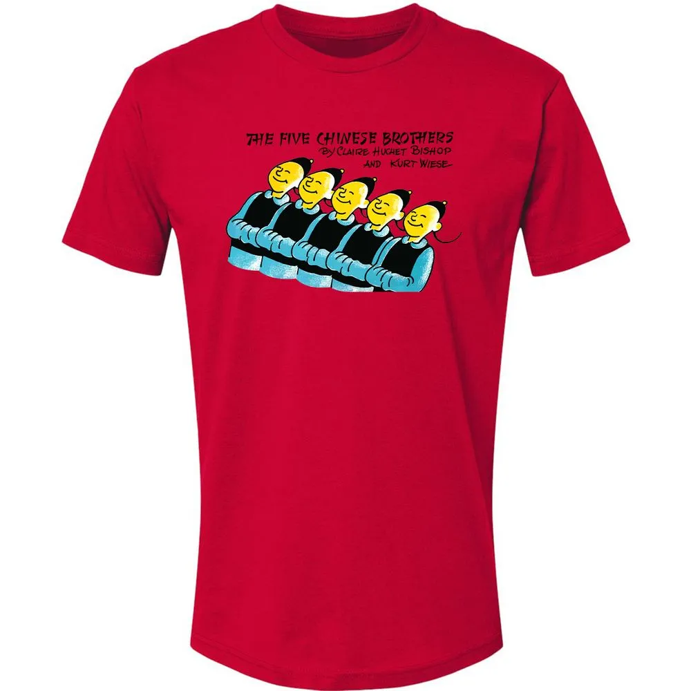 Premium Unisex T-Shirt - W65FD7V2 - Red - 6