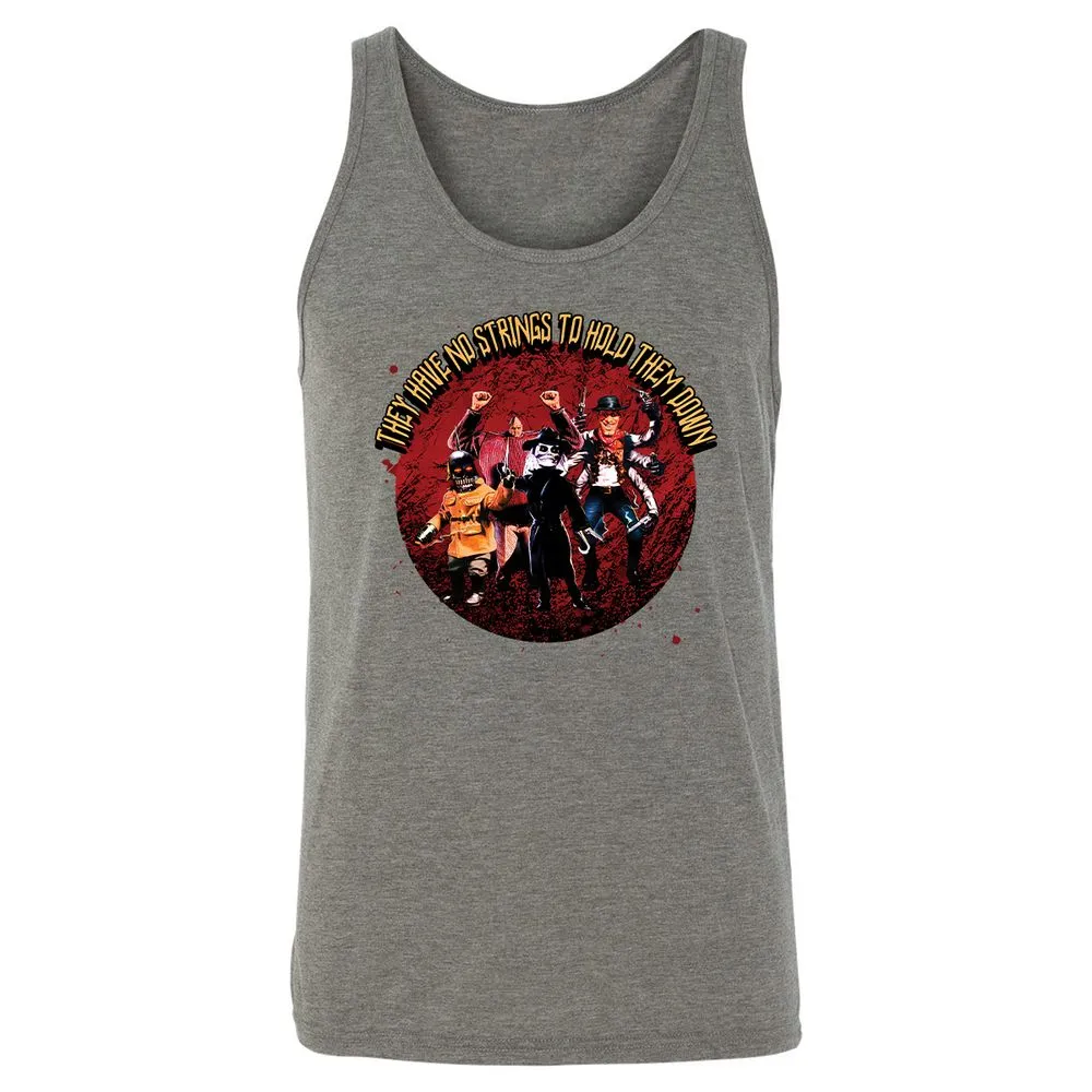 Unisex Jersey Tank - YJ649YJ3 - Grey Triblend - 2