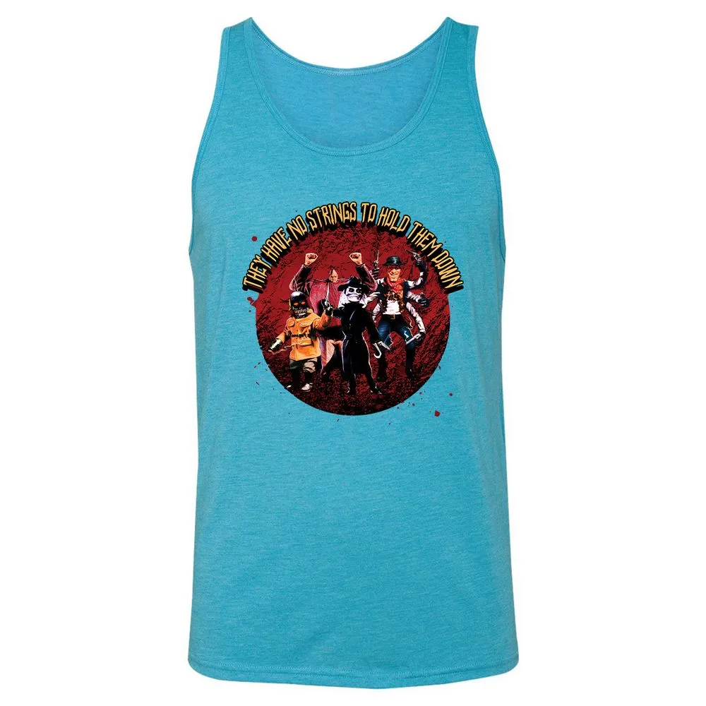Unisex Jersey Tank - YJ649YJ3 - Aqua Triblend - 3