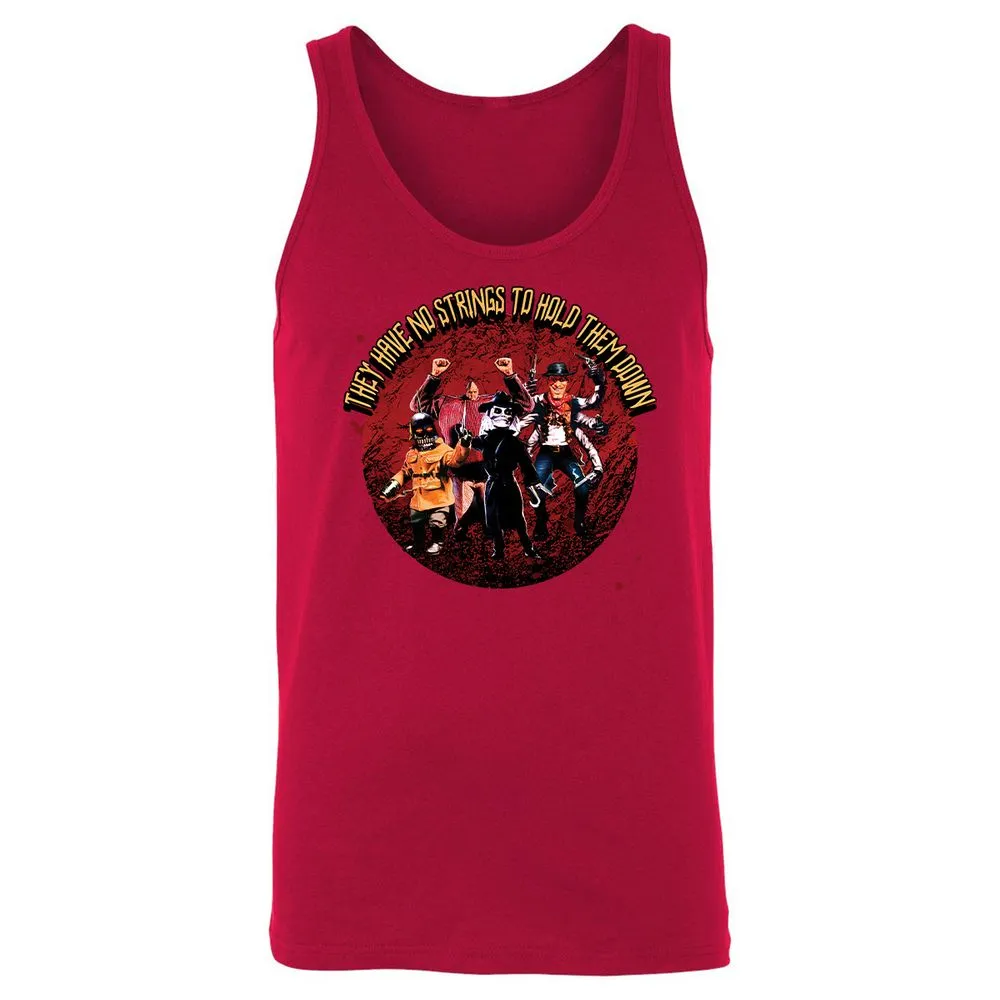 Unisex Jersey Tank - YJ649YJ3 - Red - 11