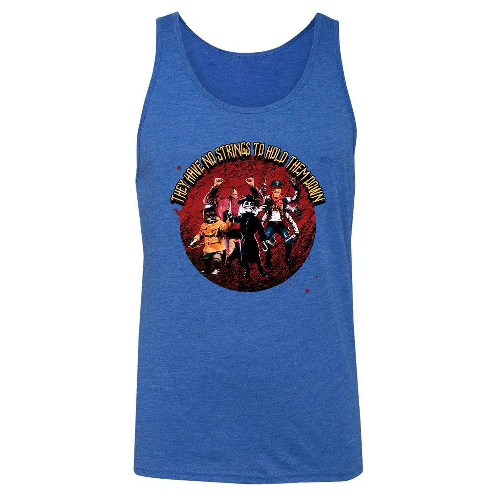 Unisex Jersey Tank - YJ649YJ3 - True Royal Triblend - 12