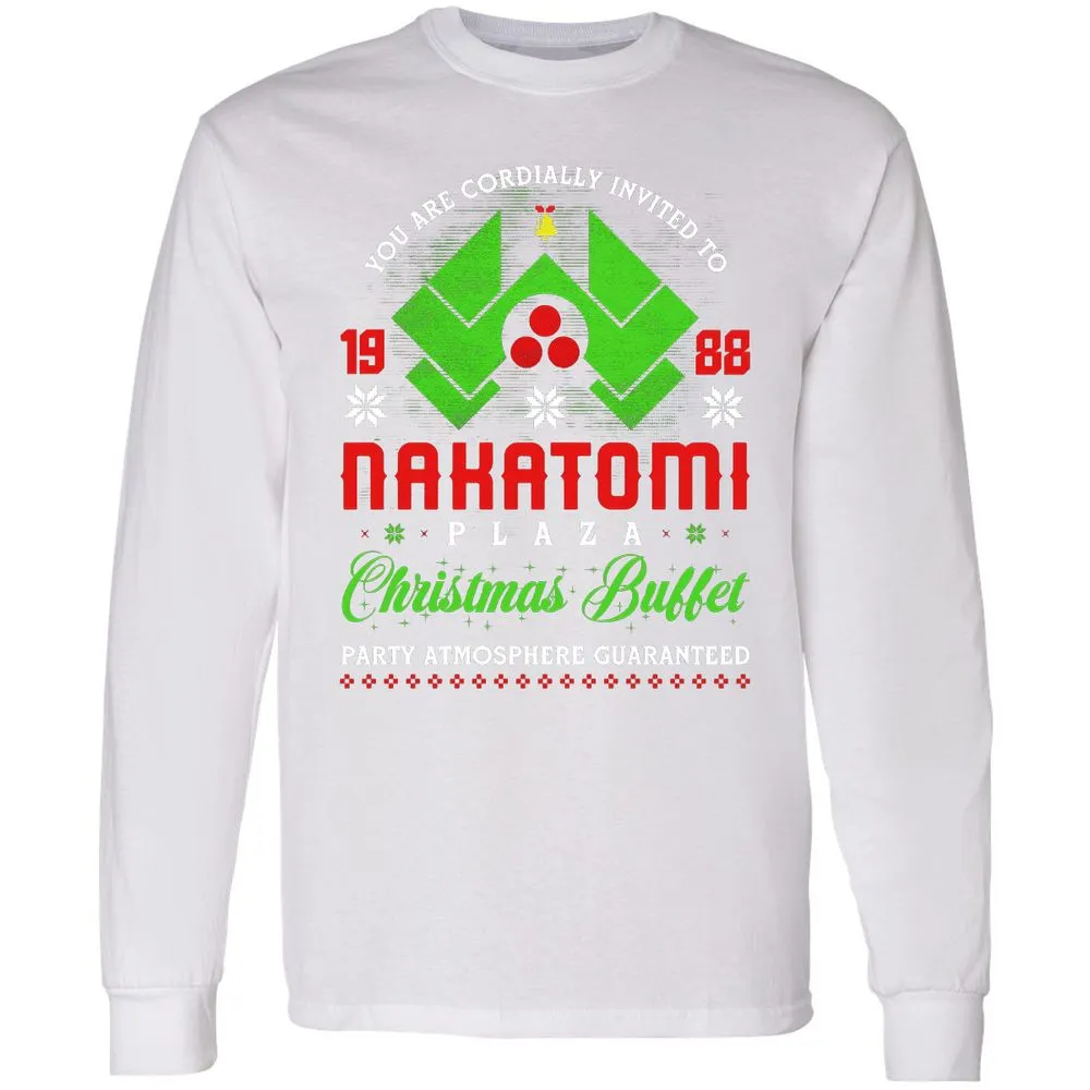 Long Sleeve T-Shirt - YQE7S38U - White - 5