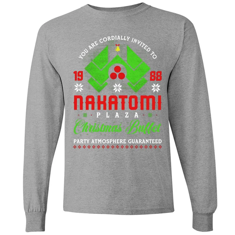 Long Sleeve T-Shirt - YQE7S38U - Graphite Heather - 6