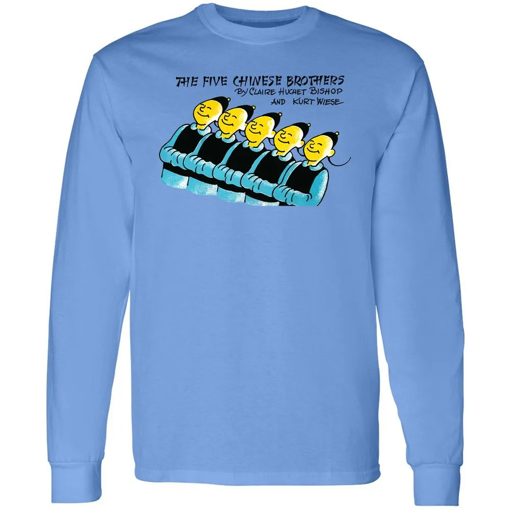 Long Sleeve T-Shirt - 24E11UTW - Carolina Blue - 2