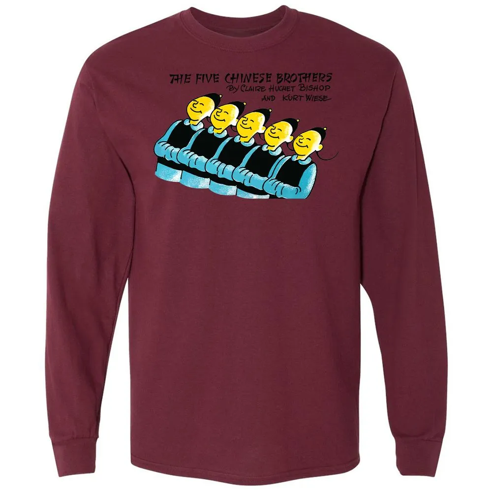 Long Sleeve T-Shirt - 24E11UTW - Maroon - 11
