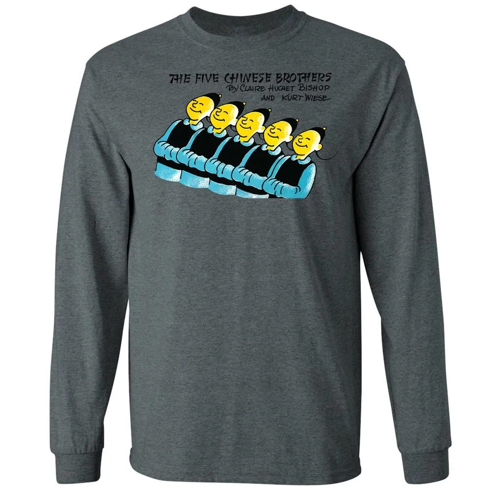 Long Sleeve T-Shirt - 24E11UTW - Dark Heather - 15