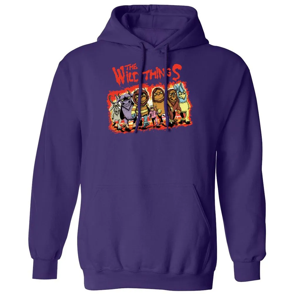 Classic Unisex Hoodie - MSFNTYS6 - Purple - 6