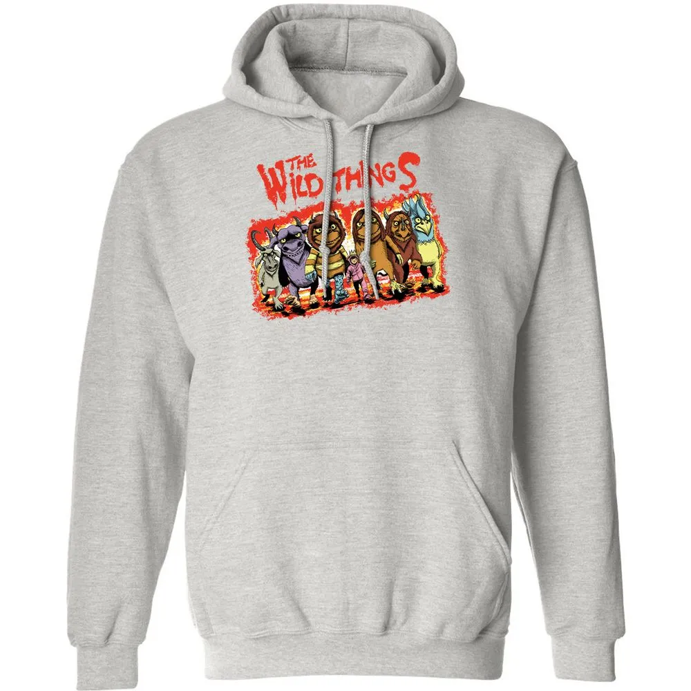 Classic Unisex Hoodie - MSFNTYS6 - Ash - 8
