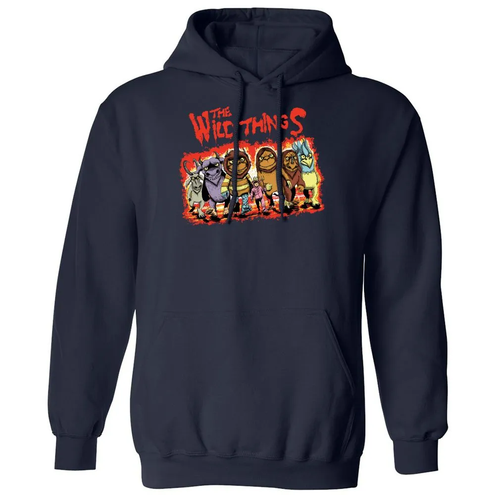 Classic Unisex Hoodie - MSFNTYS6 - Navy - 2
