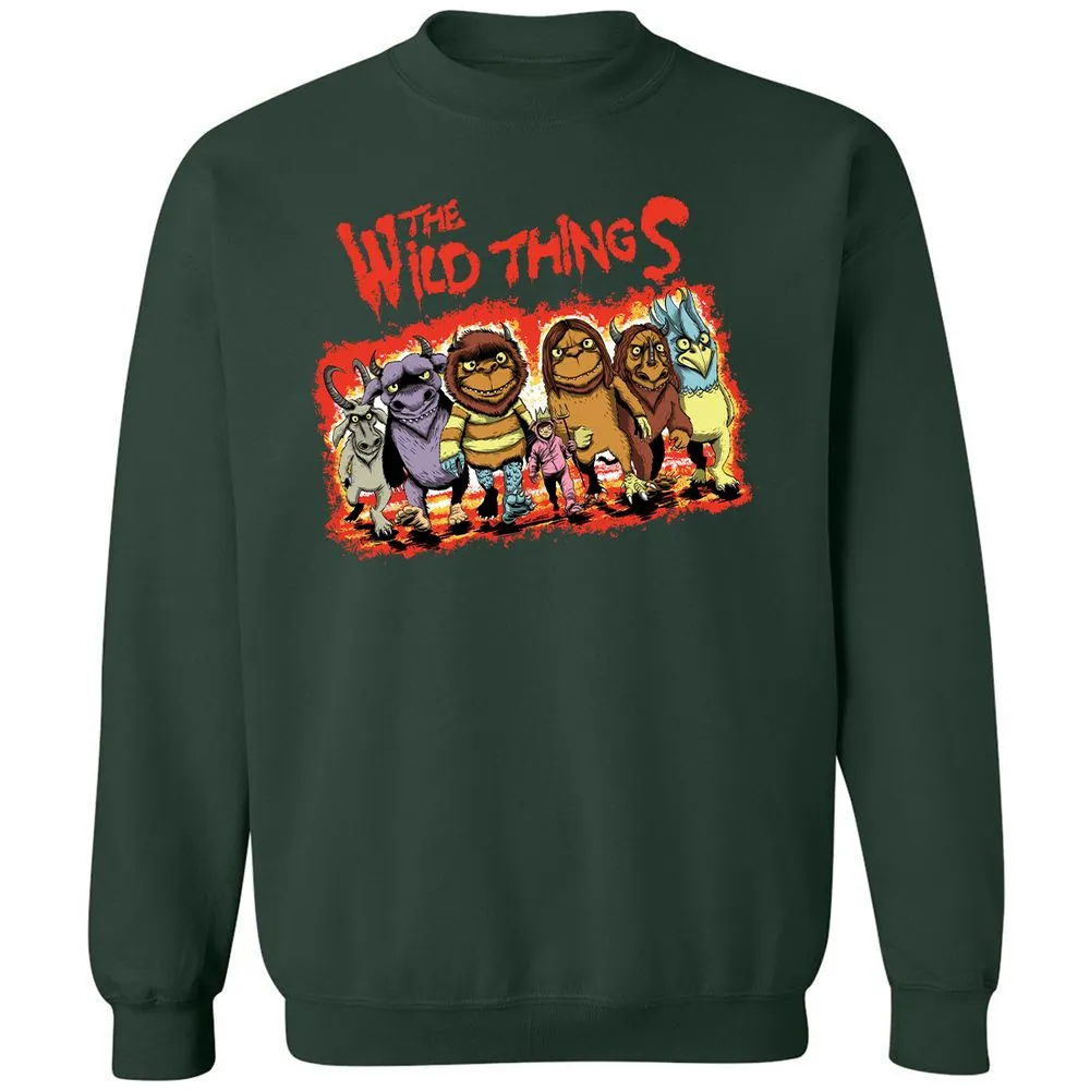 Classic Unisex Sweatshirt - C3MWDYAQ - Forest Green - 4