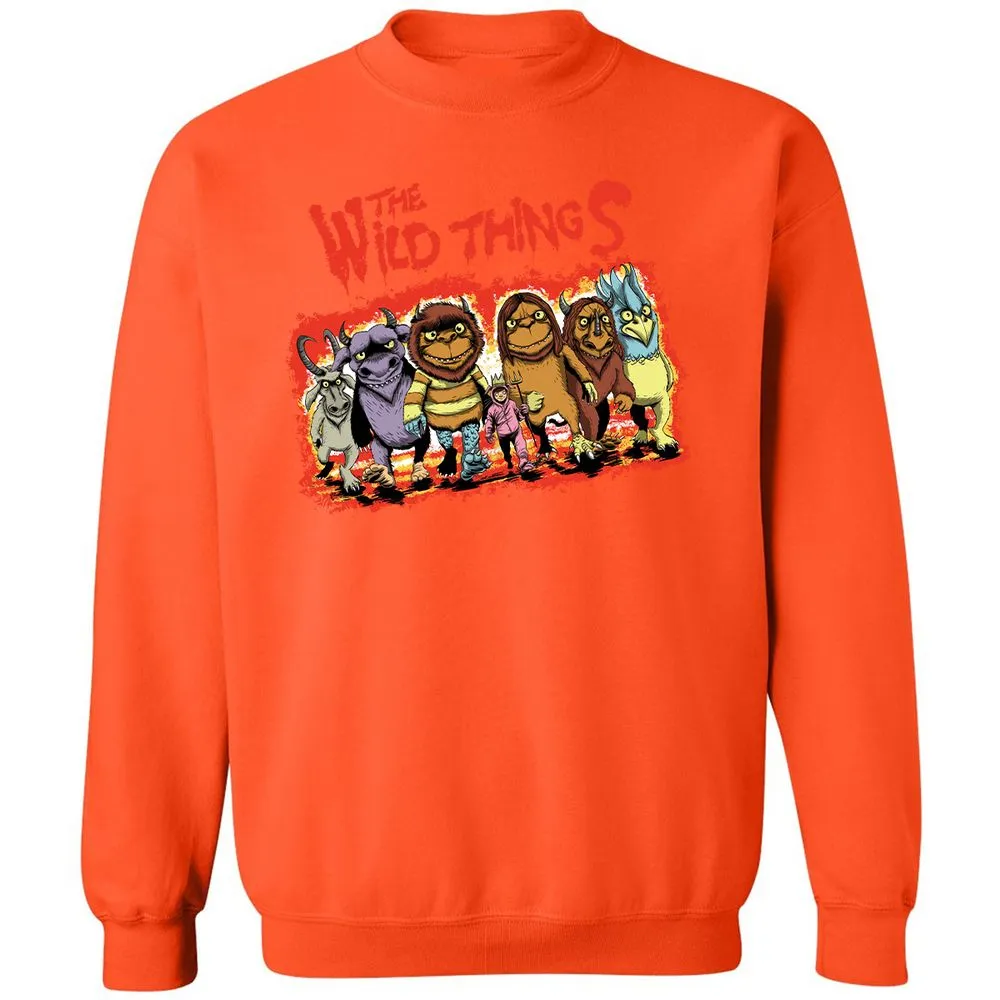 Classic Unisex Sweatshirt - C3MWDYAQ - Orange - 10