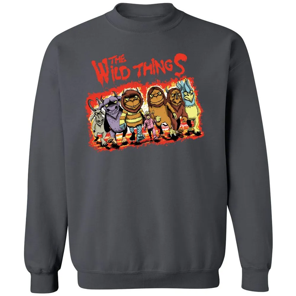 Classic Unisex Sweatshirt - C3MWDYAQ - Charcoal - 7