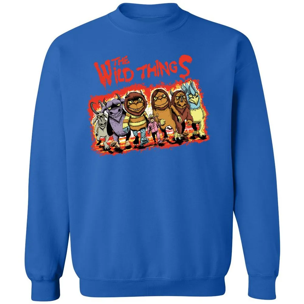 Classic Unisex Sweatshirt - C3MWDYAQ - Royal - 9