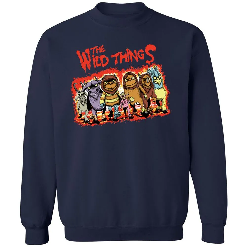 Classic Unisex Sweatshirt - C3MWDYAQ - Navy - 2