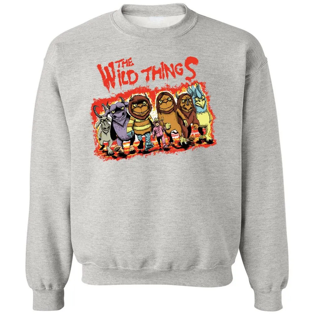 Classic Unisex Sweatshirt - C3MWDYAQ - Ash - 8