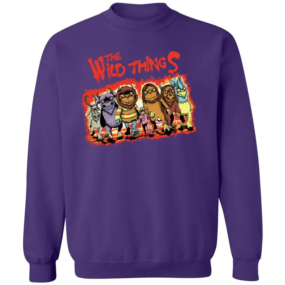 Classic Unisex Sweatshirt - C3MWDYAQ - Purple - 6