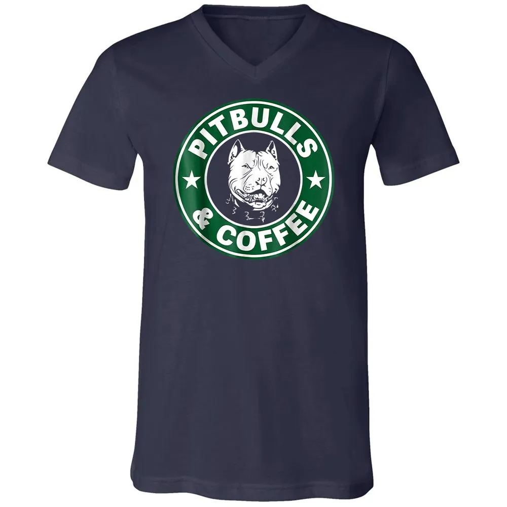 Unisex V-Neck T-Shirt - 1EYWJ7N8 - Navy - 2