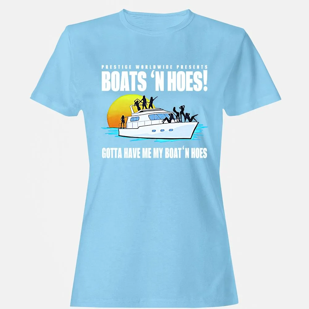 Women's T-Shirt - RPQPWHGY - Light Blue - 8