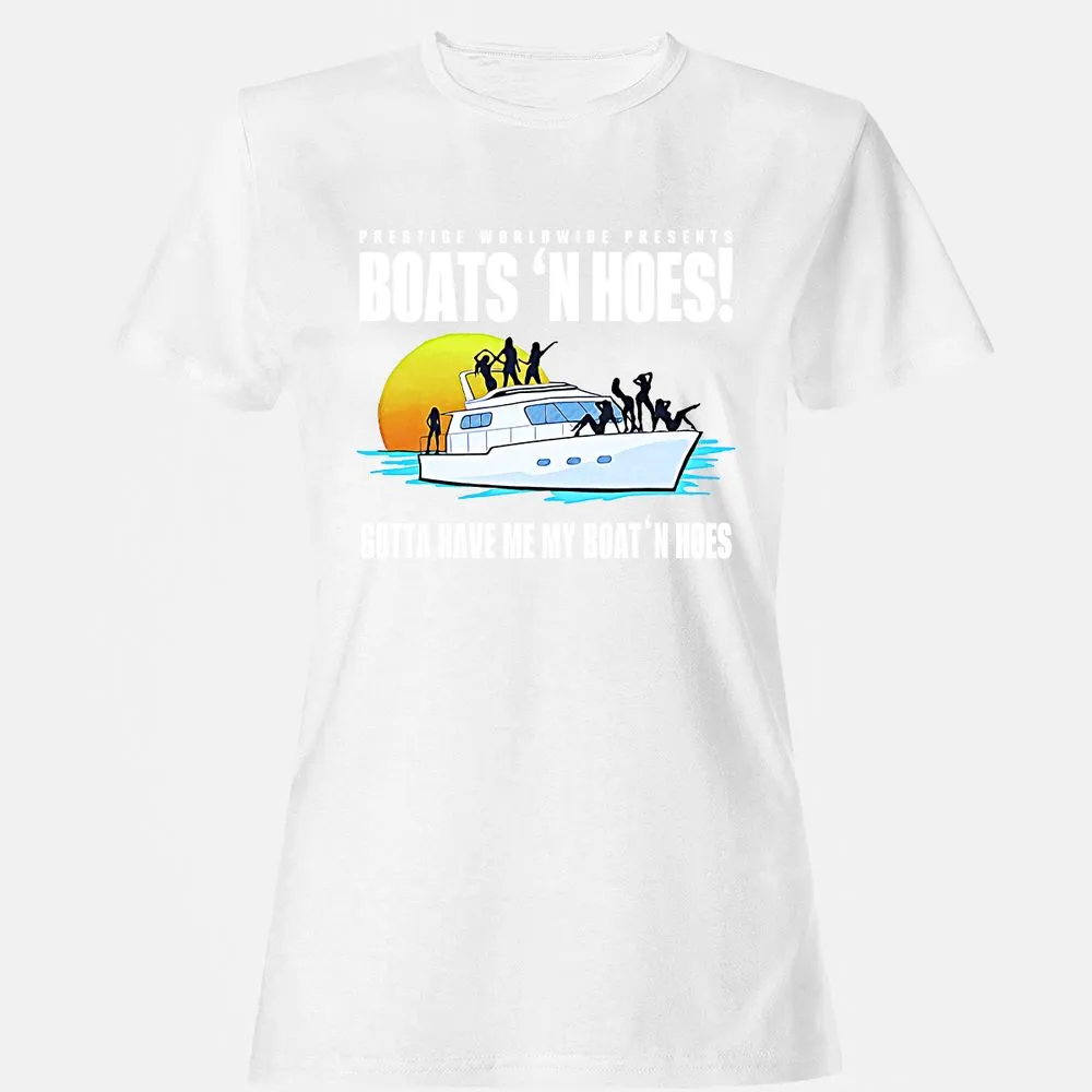 Women's T-Shirt - RPQPWHGY - White - 16