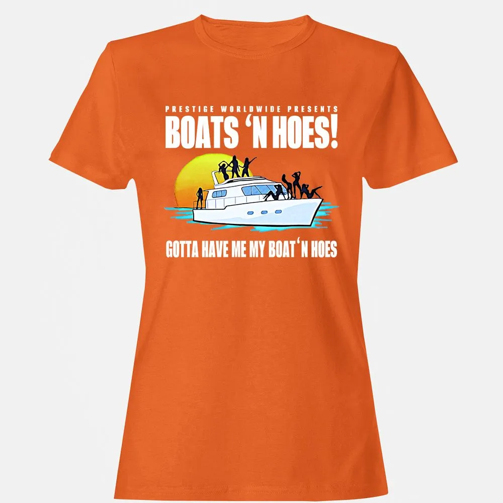 Women's T-Shirt - RPQPWHGY - Orange - 11