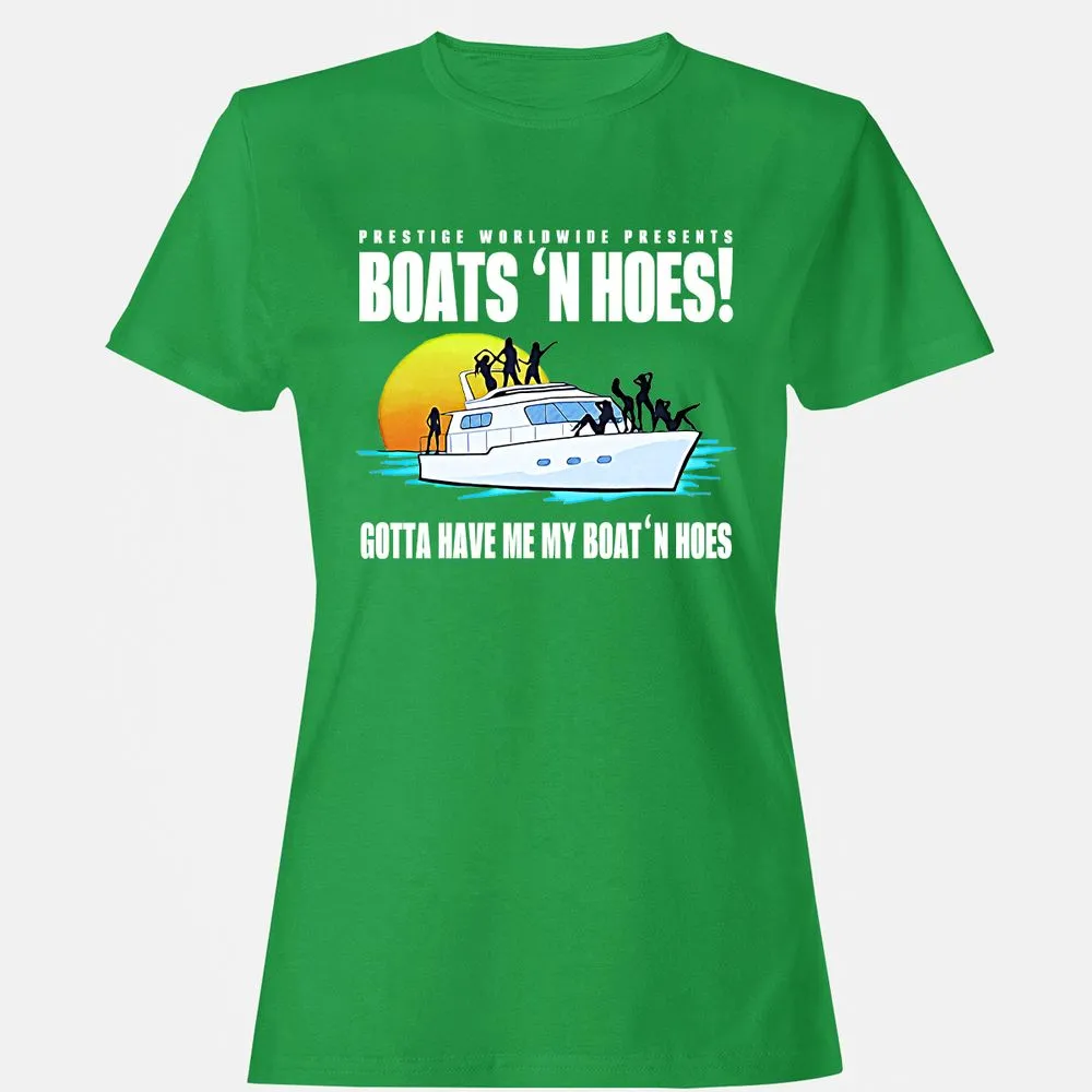 Women's T-Shirt - RPQPWHGY - Irish Green - 7