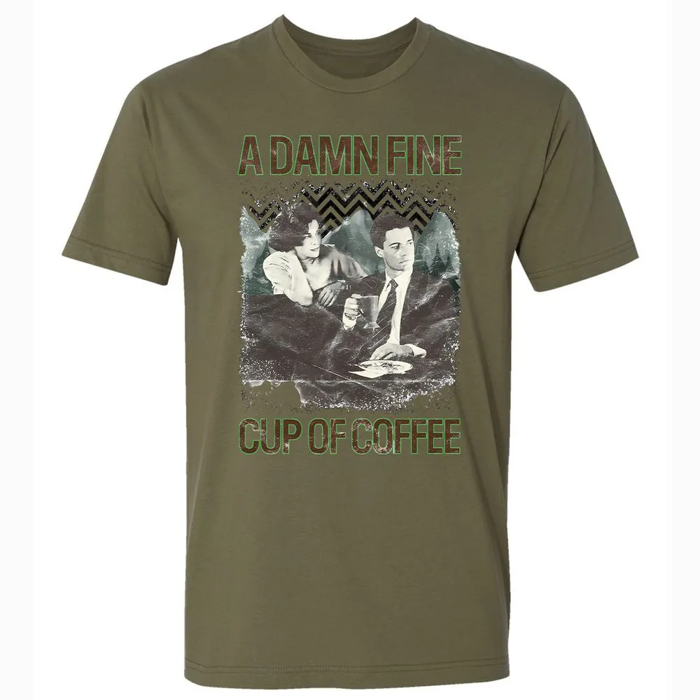 Premium Unisex T-Shirt - JR6PH1F7 - Military Green - 5