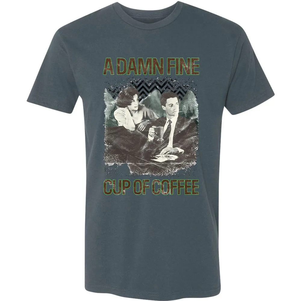 Premium Unisex T-Shirt - JR6PH1F7 - Indigo - 15