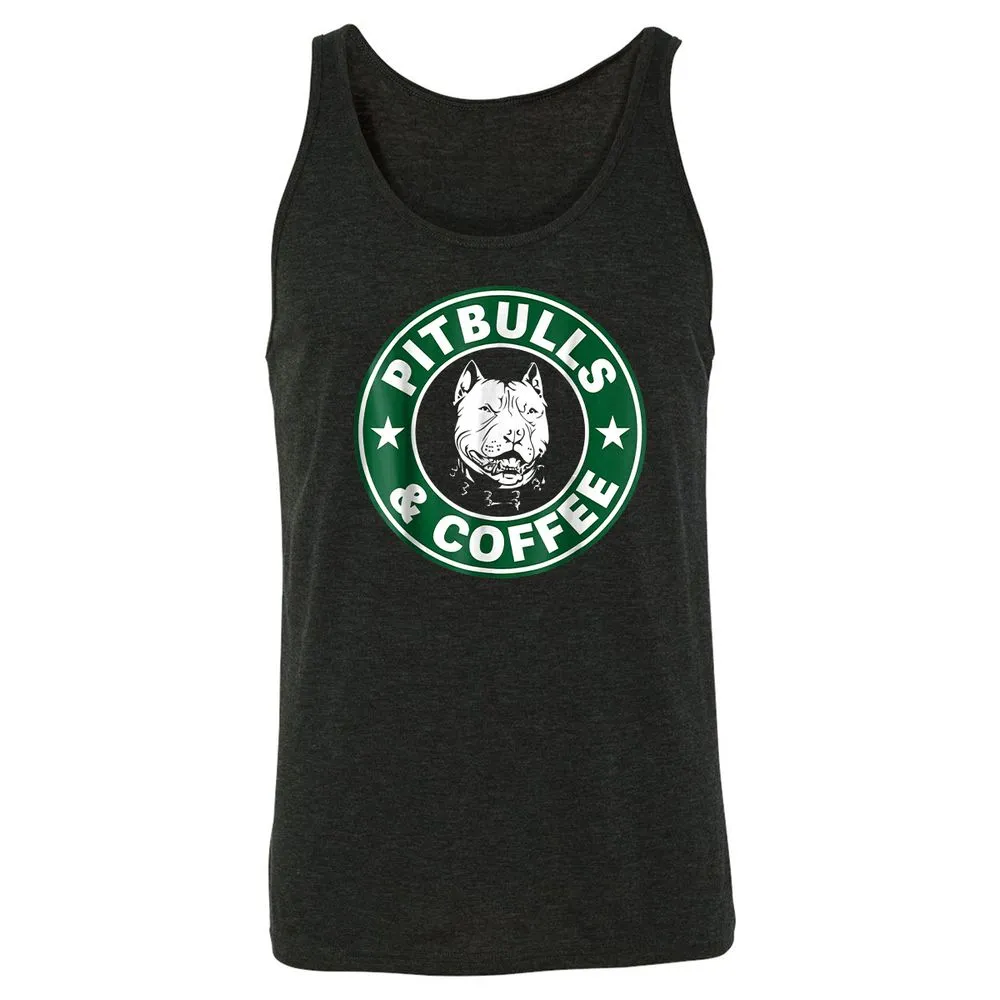 Unisex Jersey Tank - AR1JG38P - Charcoal Black Triblend - 5