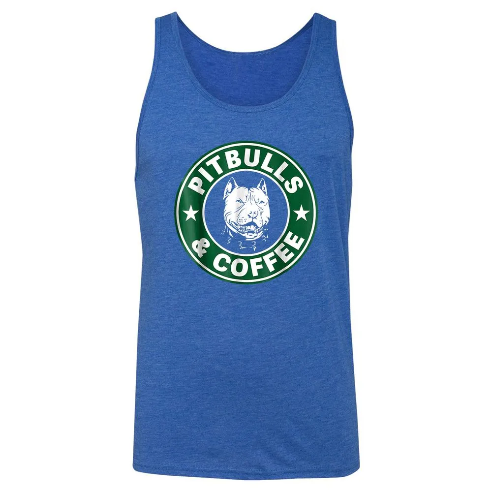 Unisex Jersey Tank - AR1JG38P - True Royal Triblend - 12