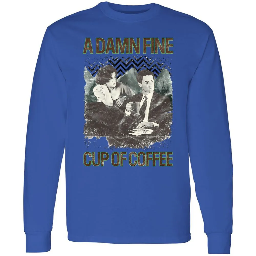 Long Sleeve T-Shirt - 3GYY4MSN - Royal - 4