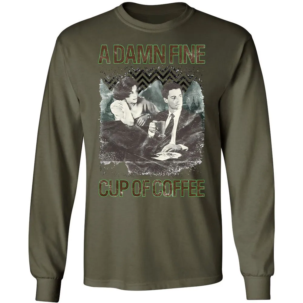 Long Sleeve T-Shirt - 3GYY4MSN - Military Green - 7