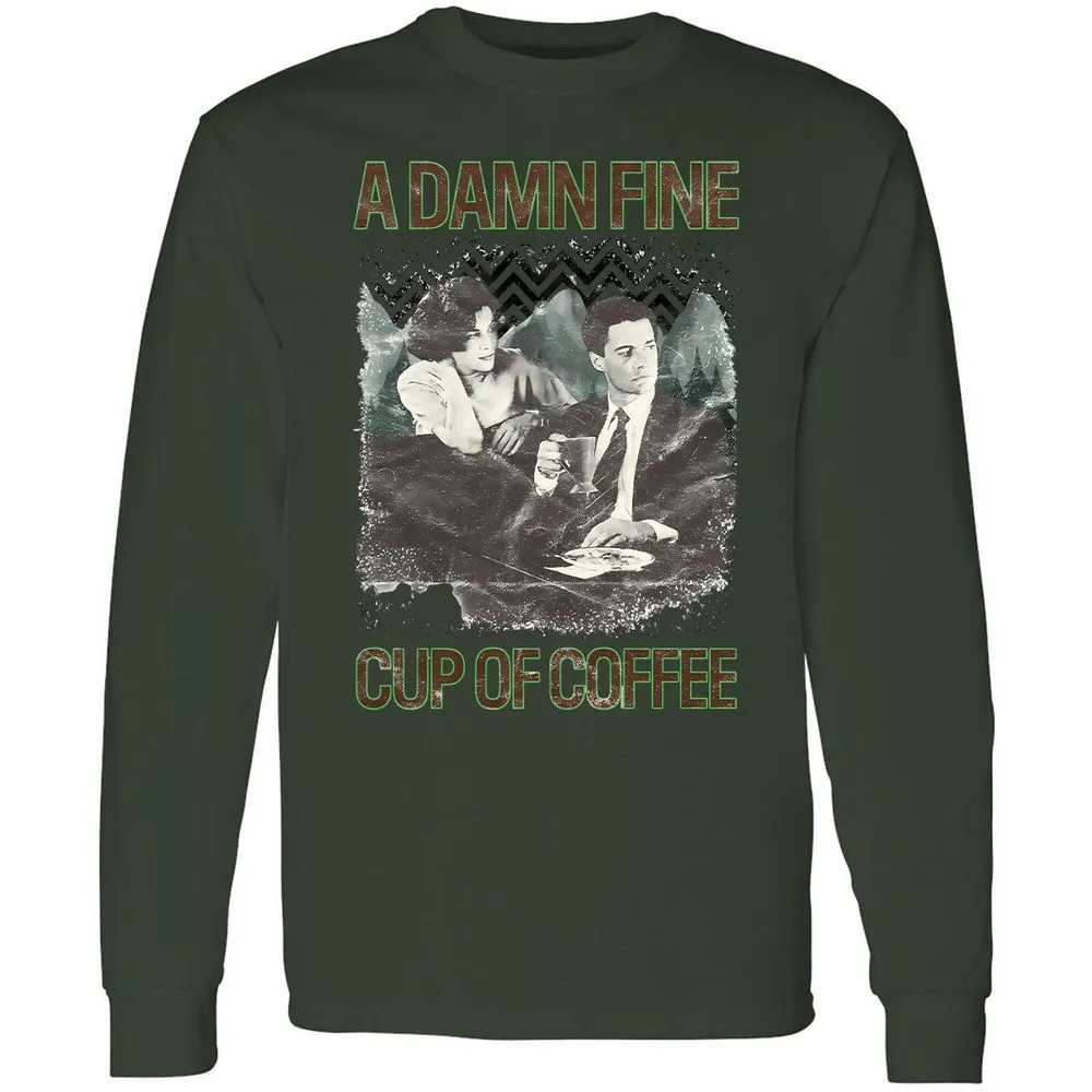 Long Sleeve T-Shirt - 3GYY4MSN - Forest Green - 8