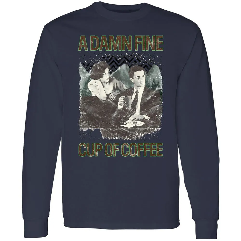 Long Sleeve T-Shirt - 3GYY4MSN - Navy - 12