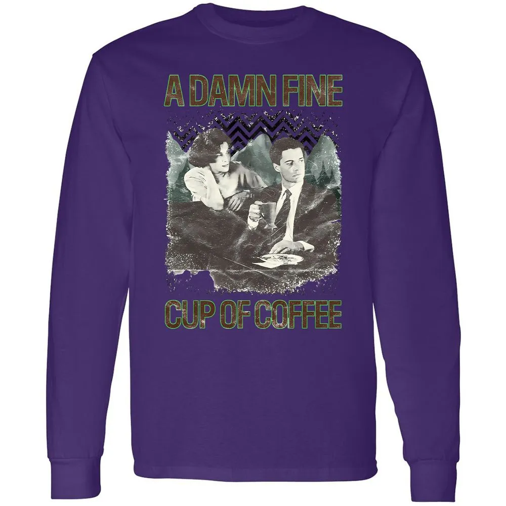 Long Sleeve T-Shirt - 3GYY4MSN - Purple - 13
