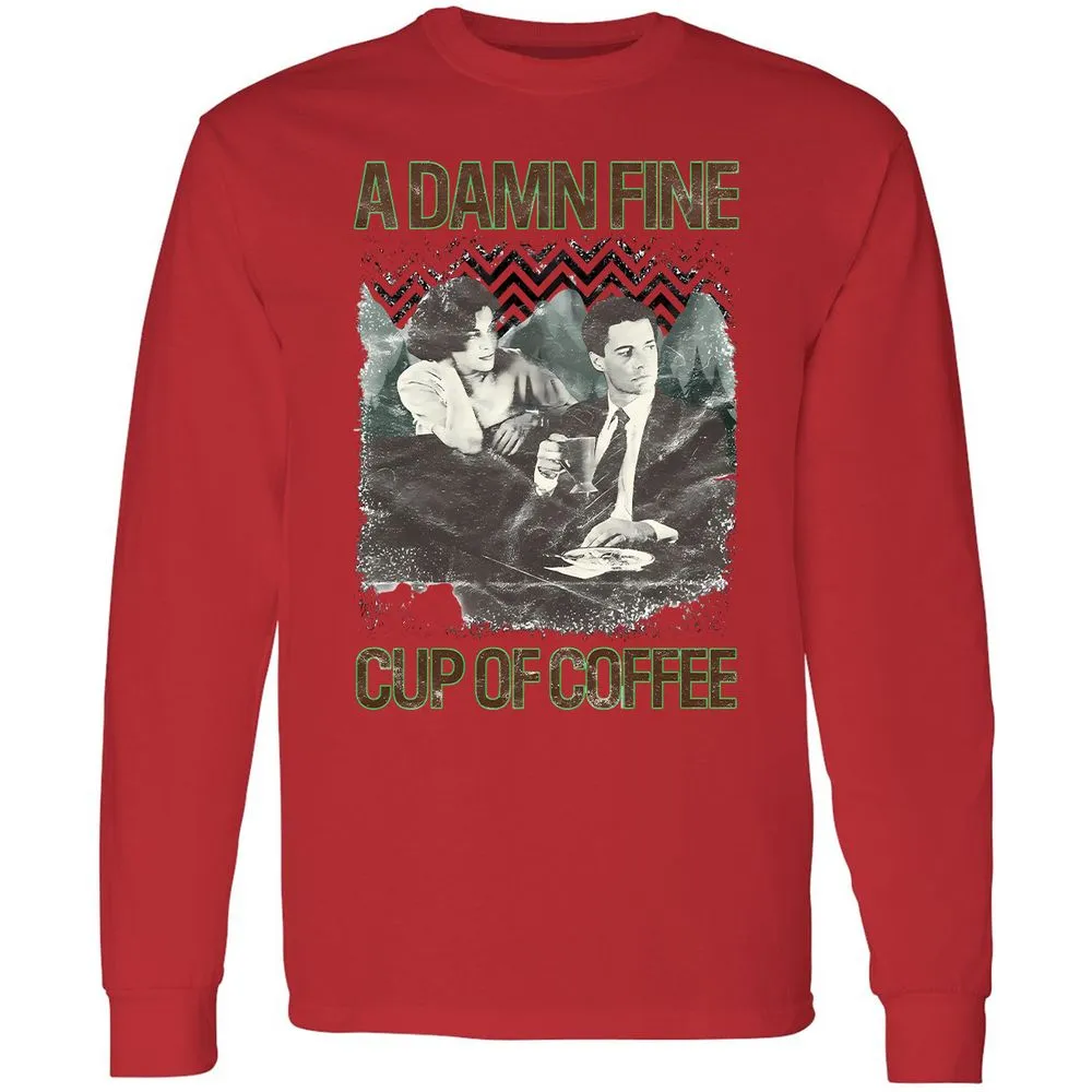 Long Sleeve T-Shirt - 3GYY4MSN - Red - 14
